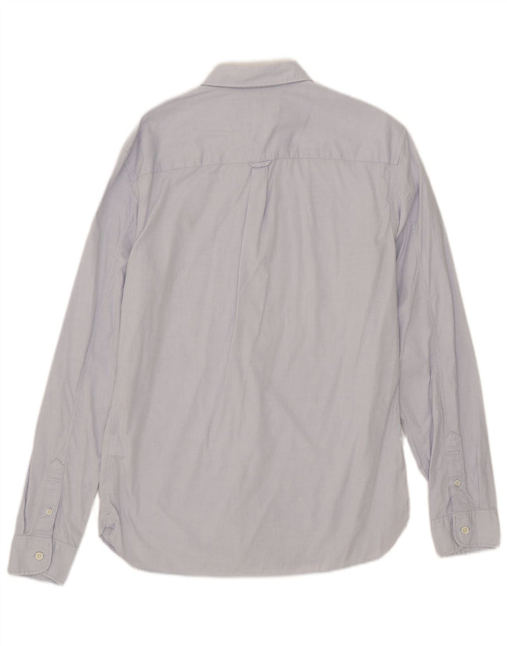 Cămașă bărbați All Saints Bumbac albastru mic