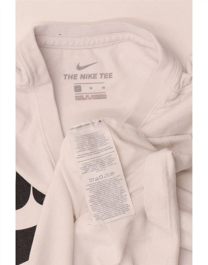 Tricou grafic pentru bărbați Adidas Top Medium White Bumbac