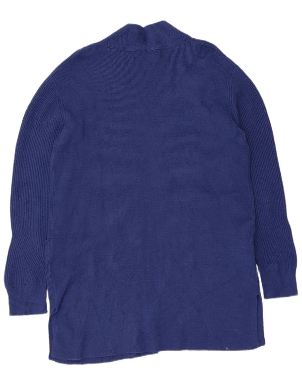 Pulover cardigan deschis pentru femei Marks & Spencer UK 12 Medium Blue
