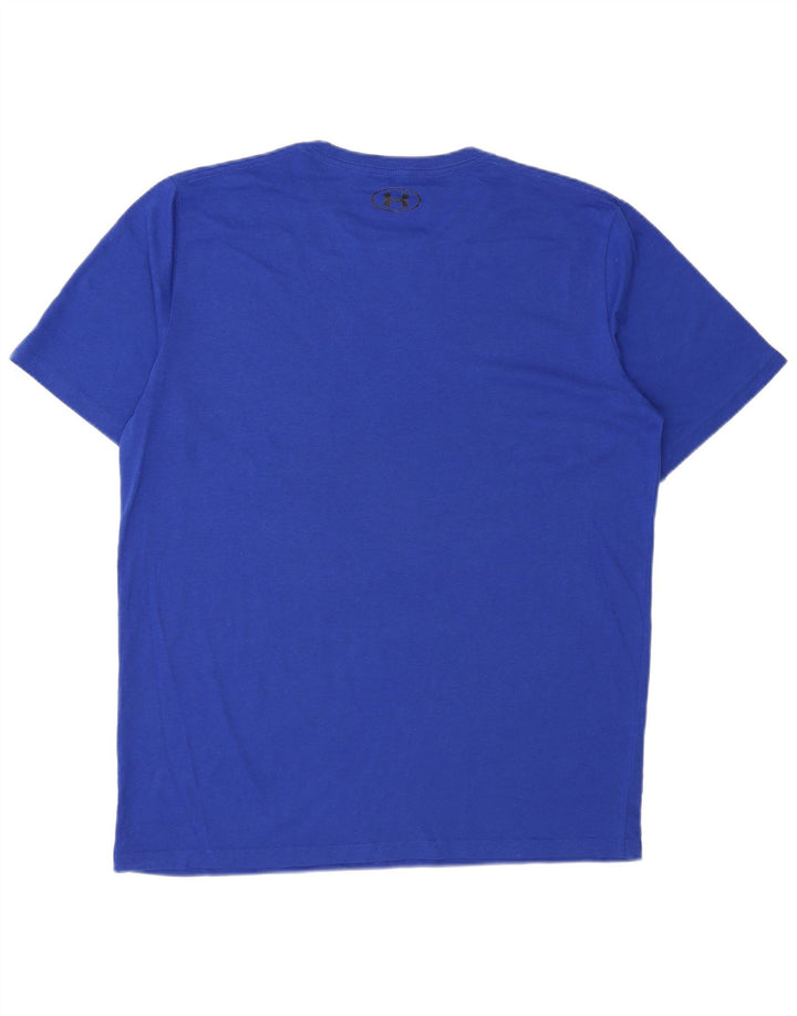 Tricou Under Armour pentru bărbați Top Large Blue