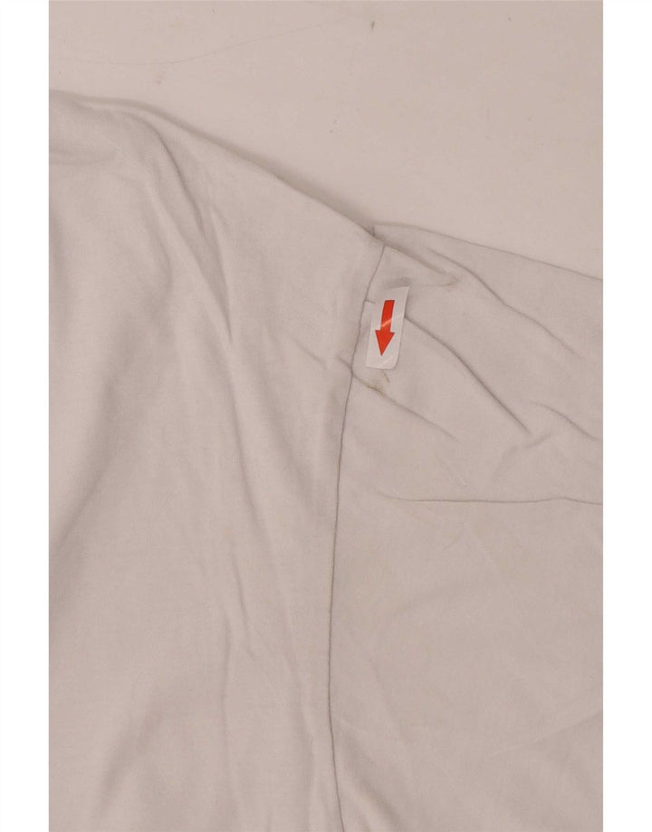 Tricou grafic Vans Classic Fit Top Bumbac alb mediu
