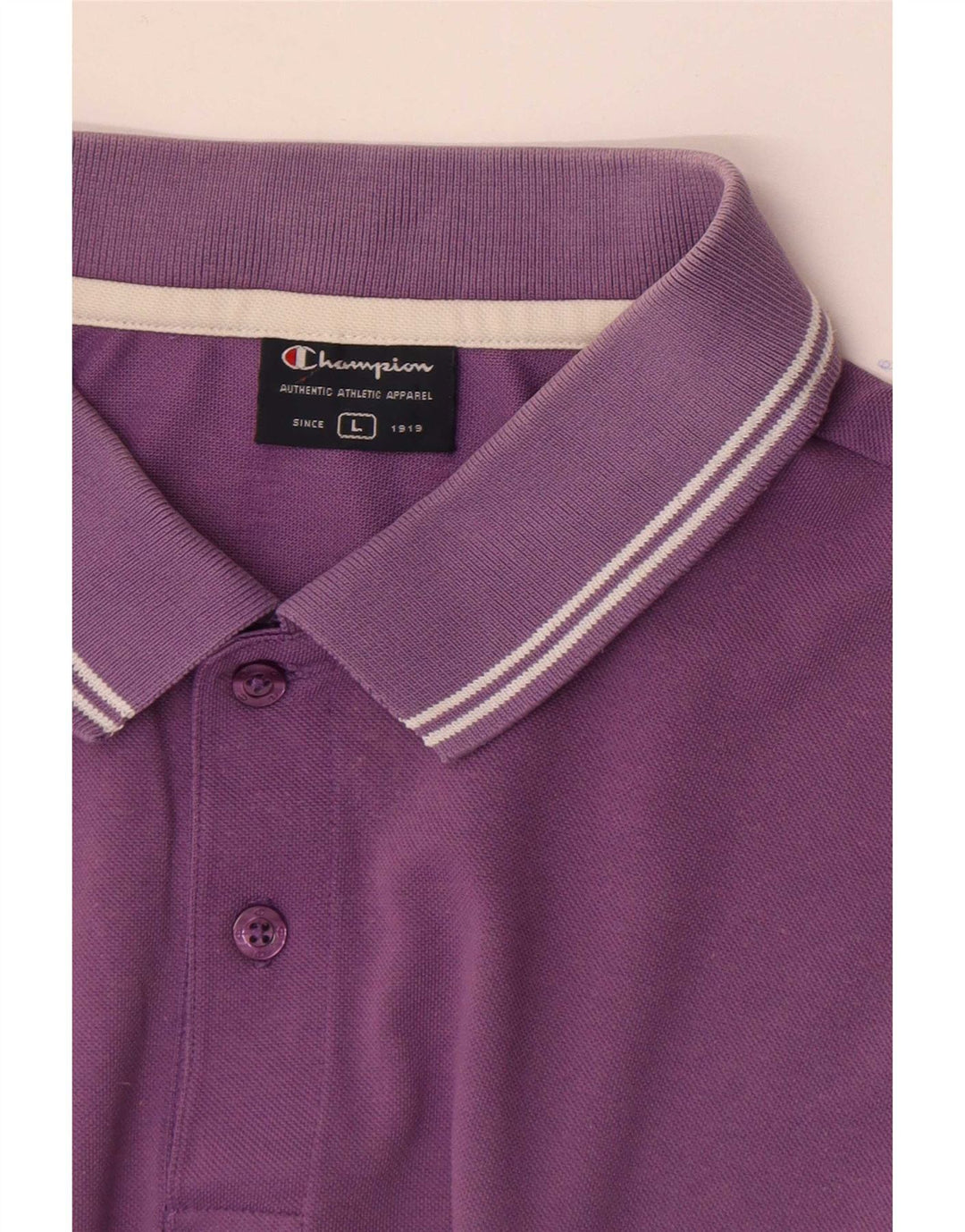 Tricou polo Champion pentru bărbați, mov mare