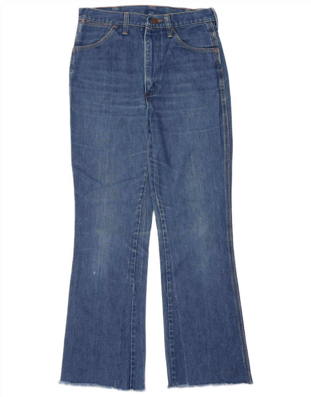 Blugi pentru bărbați Bootcut Wrangler W29 L30 albastru