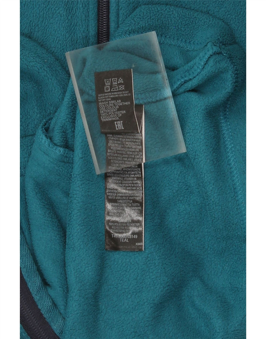 Jachetă fleece pentru femei Marks & Spencer UK 14, mare, albastru, poliester