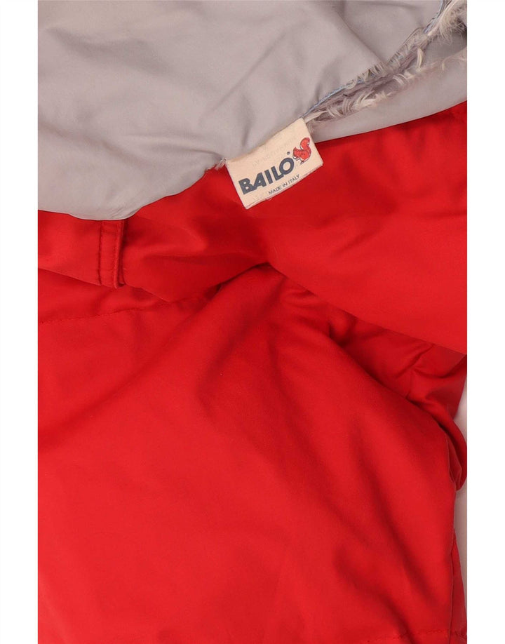 Jachetă căptușită pentru bărbați Bailo IT 46 Small Red Bumbac