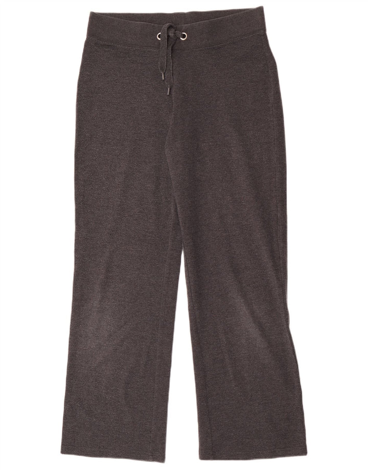 Pantaloni de trening pentru femei Marks & Spencer UK 10 mic bumbac gri