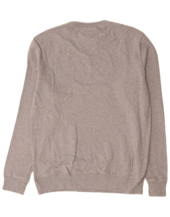 Hanorac grafic pentru bărbați Timberland Jumper mic, gri, bumbac