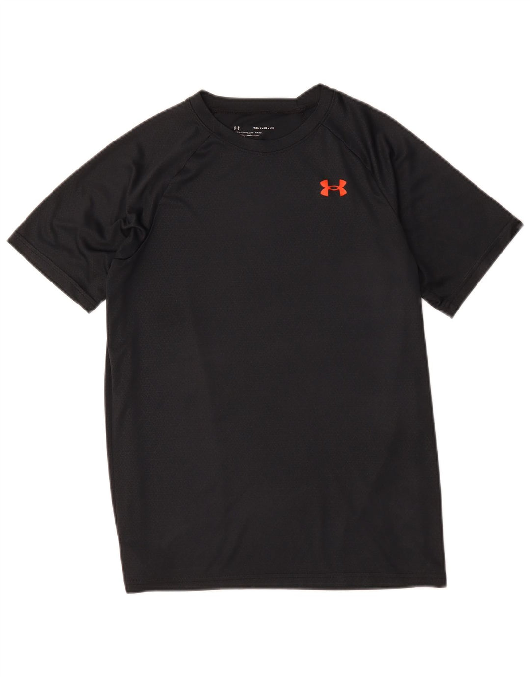 Tricou Under Armour Băieți Top 13-14 Ani XL Negru