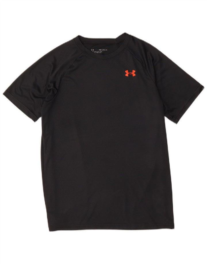 Tricou Under Armour Băieți Top 13-14 Ani XL Negru