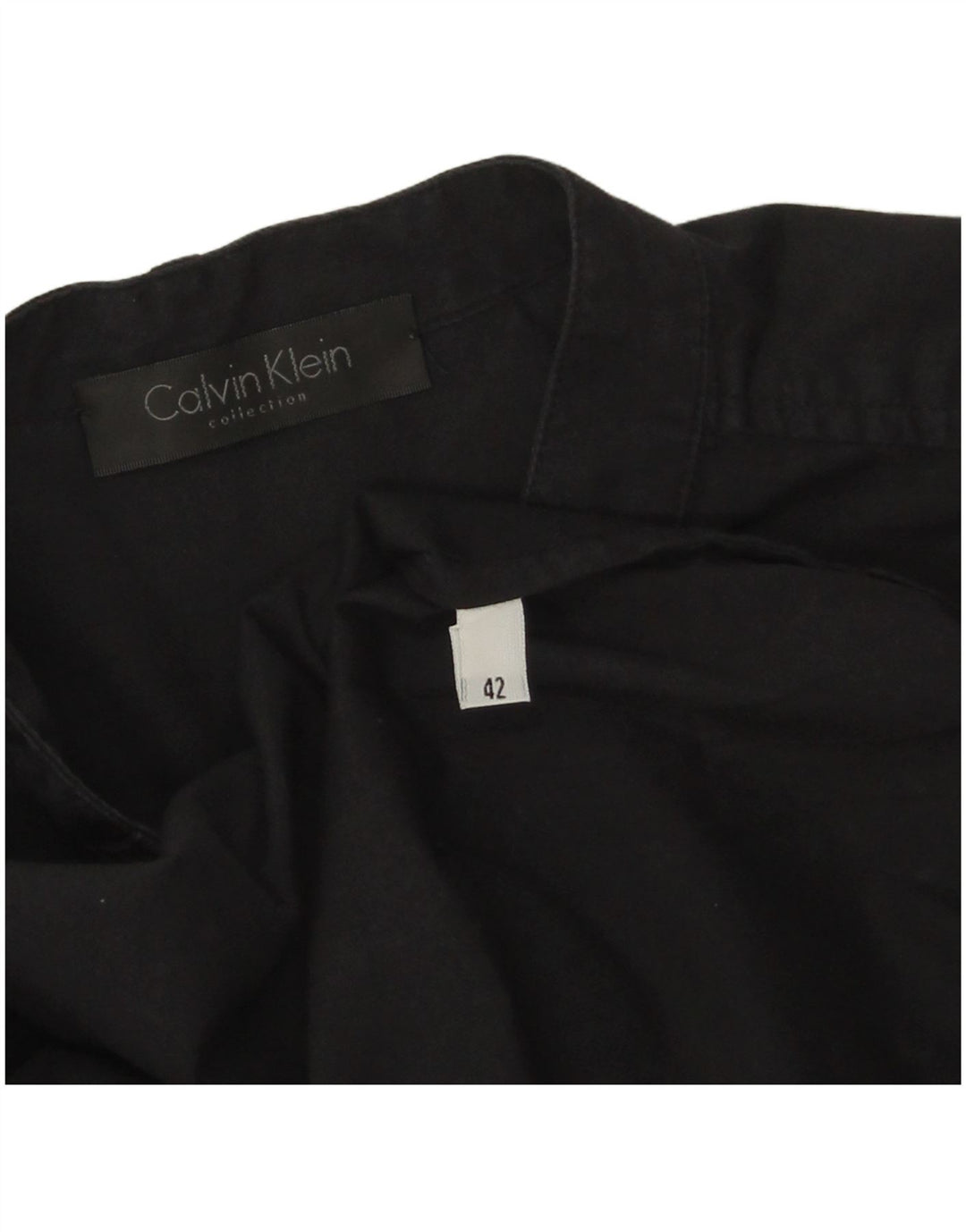 Cămașă Calvin Klein pentru femei EU 42 Large Negru