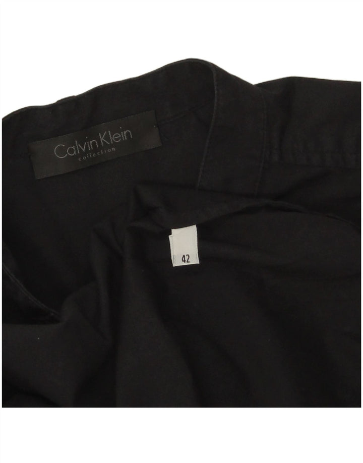 Cămașă Calvin Klein pentru femei EU 42 Large Negru