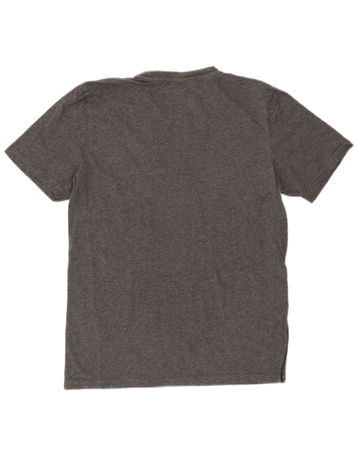 Tricou pentru bărbați Adidas Top Medium Gri Bumbac