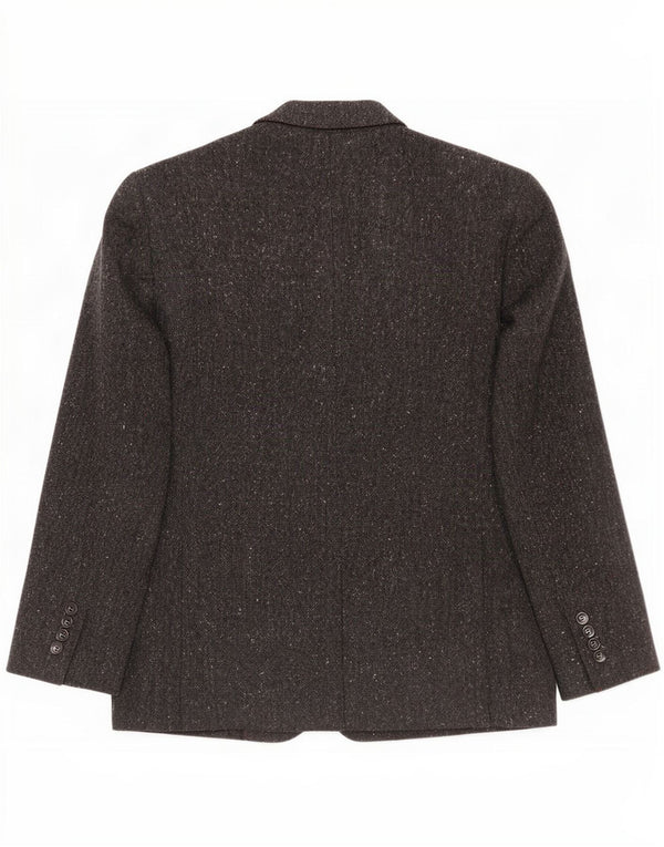 Magee Jachetă pentru bărbați scurtă cu 2 nasturi Mărimea 40 Medium Gri Flecked
