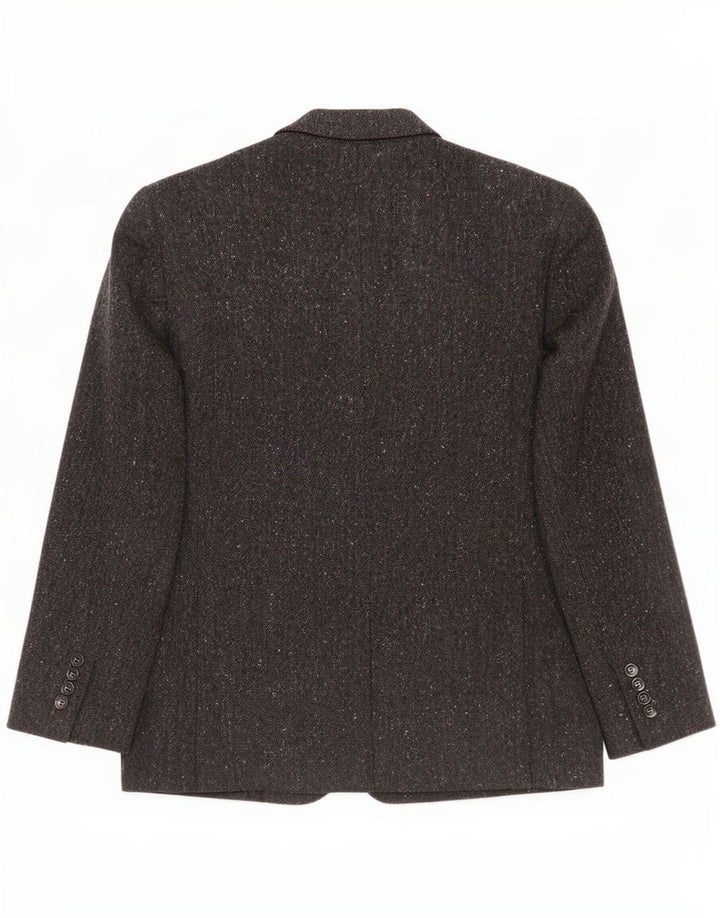 Magee Jachetă pentru bărbați scurtă cu 2 nasturi Mărimea 40 Medium Gri Flecked