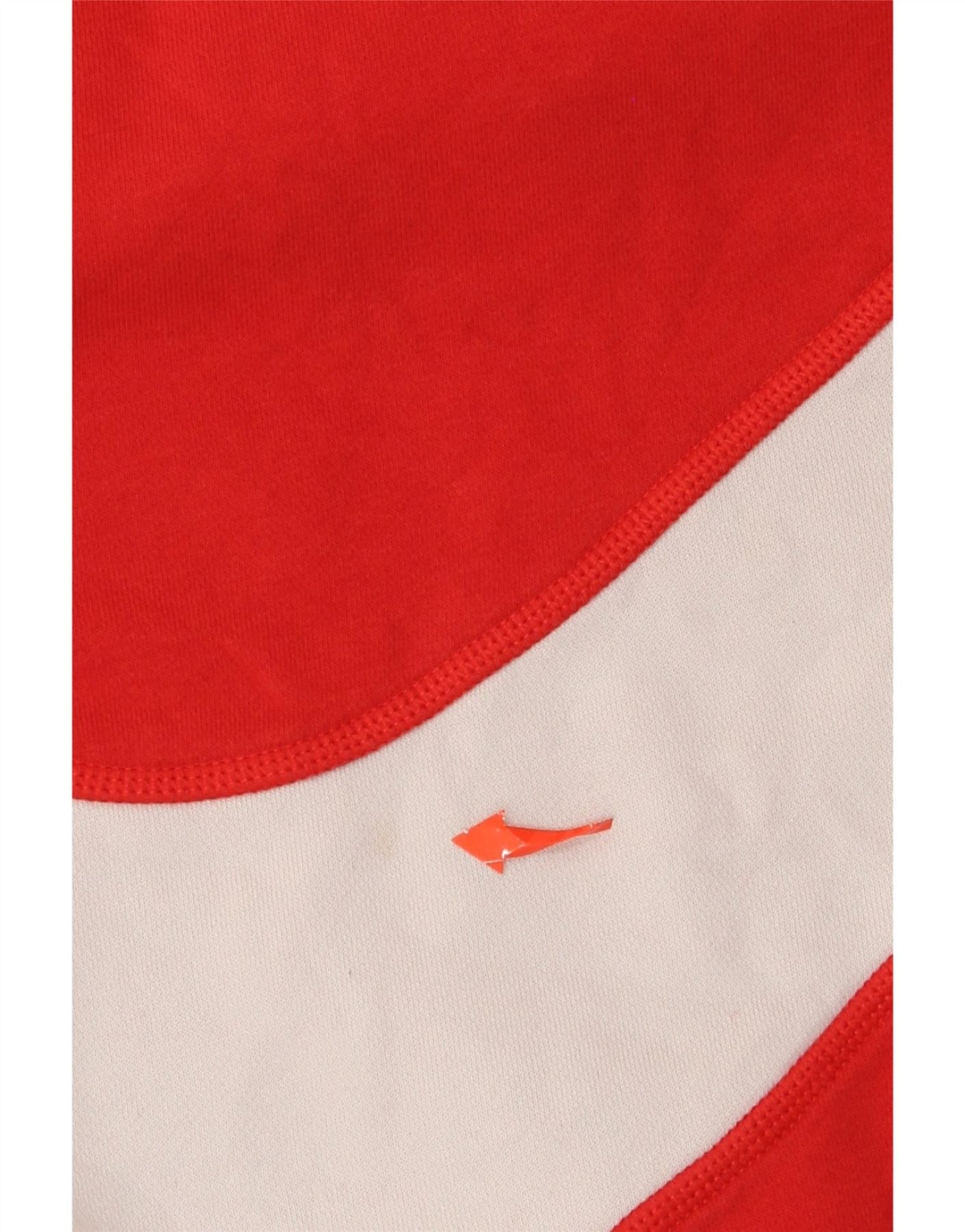 Pulover NIKE pentru femei oversized Crop Graphic Pulover UK 16 Large Red