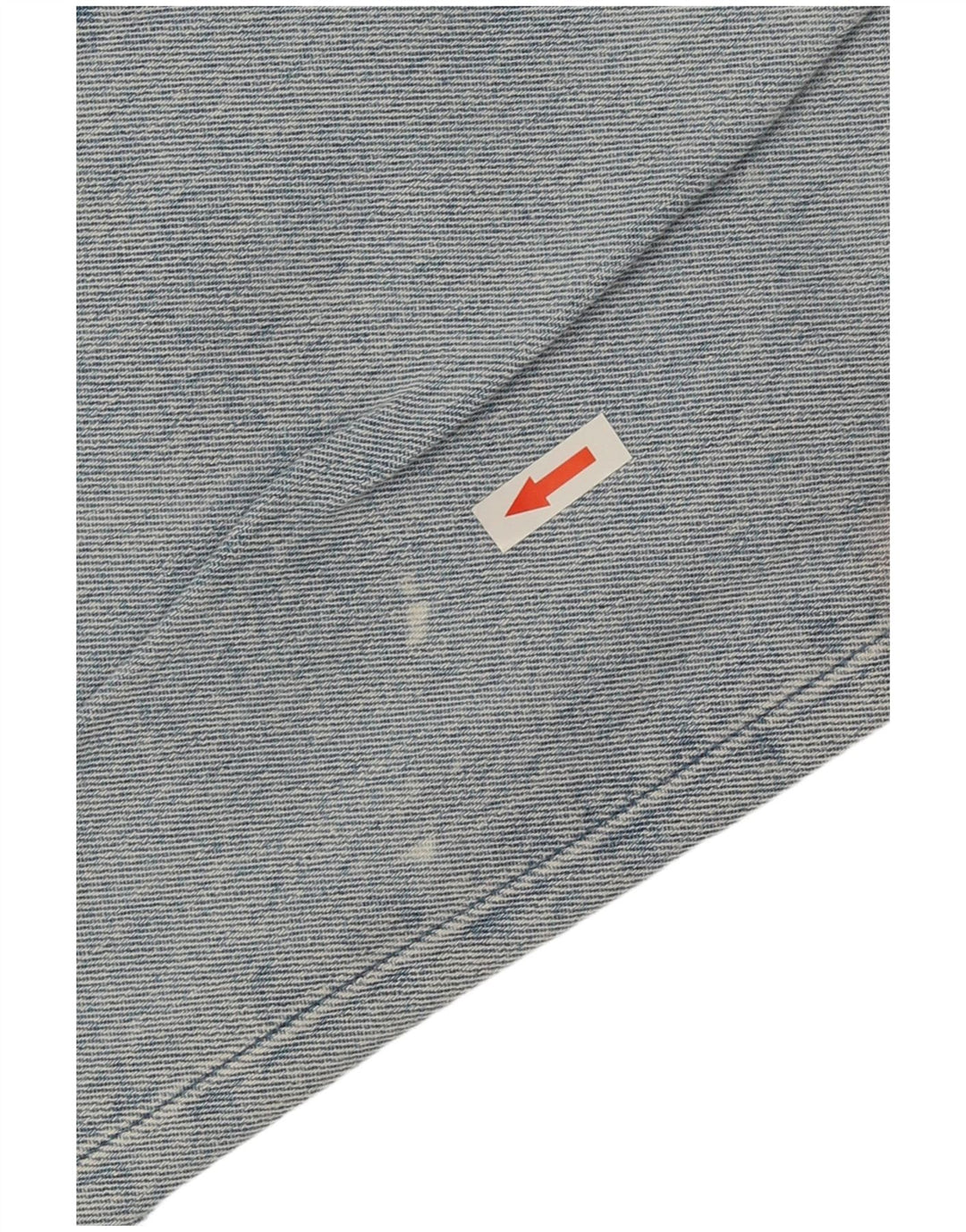 Blugi drepti pentru bărbați Levi's 551 W32 L28 Bumbac albastru