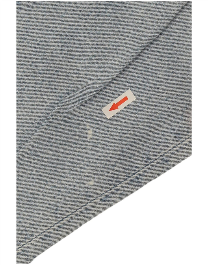 Blugi drepti pentru bărbați Levi's 551 W32 L28 Bumbac albastru