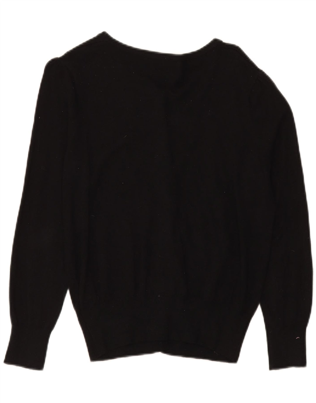 Pulover cardigan pentru femei Marks & Spencer UK 14 Medium Black Viscose