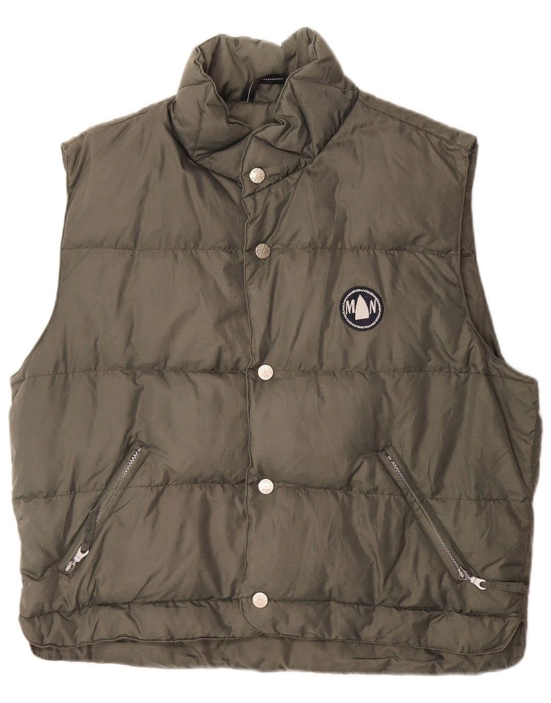 Gilet căptușit pentru bărbați Murphy & Nye UK 38 Medium Gri