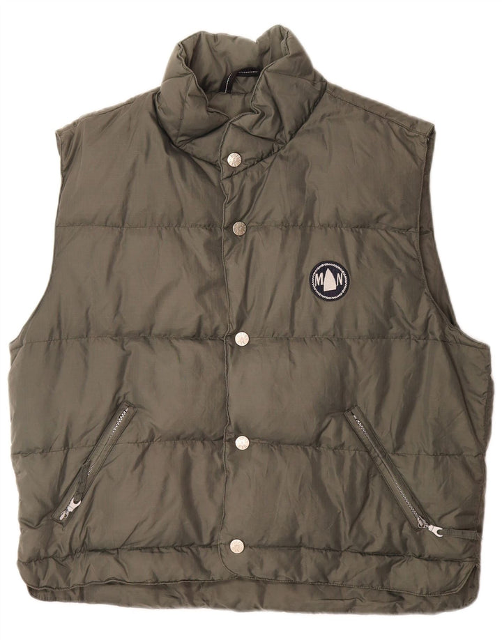 Gilet căptușit pentru bărbați Murphy & Nye UK 38 Medium Gri