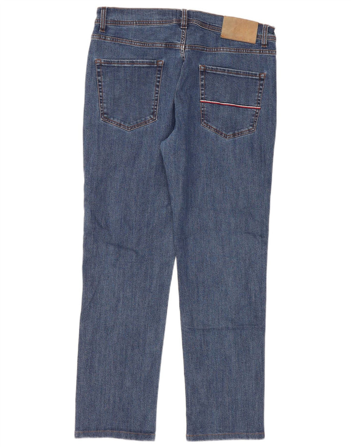 Blugi drepti pentru femei Tommy Hilfiger W36 L28 Bumbac albastru