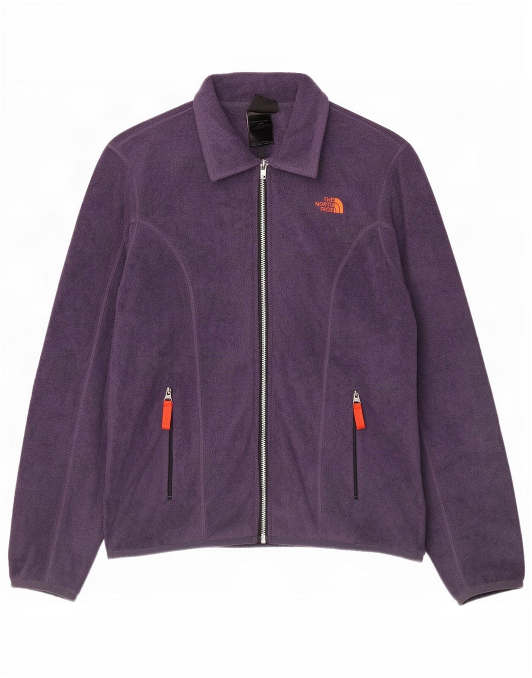 The North Face Womens Liner Fleece Jacket UK 10 Small Purple Poliester
