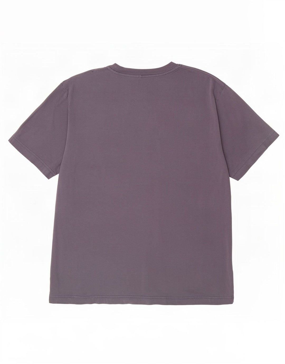 Tricou Cos pentru bărbați cu croială relaxată Top mediu din bumbac bleumarin