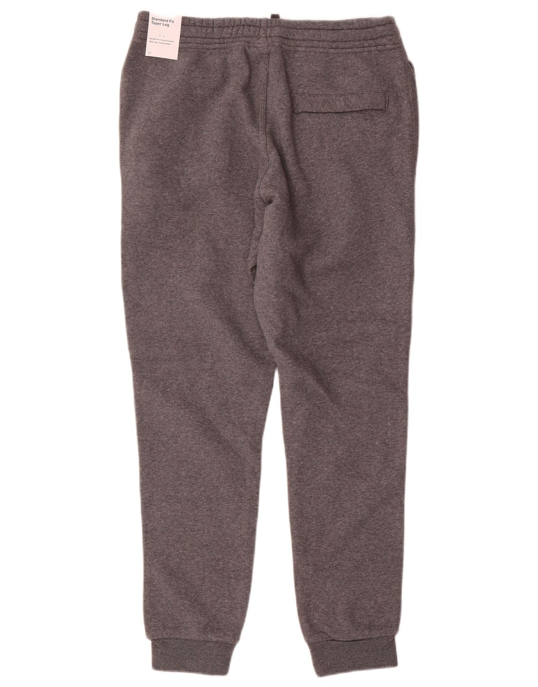 Pantaloni de trening Nike pentru bărbați, cu ajustare standard, pantaloni de jogging, gri mediu, pete