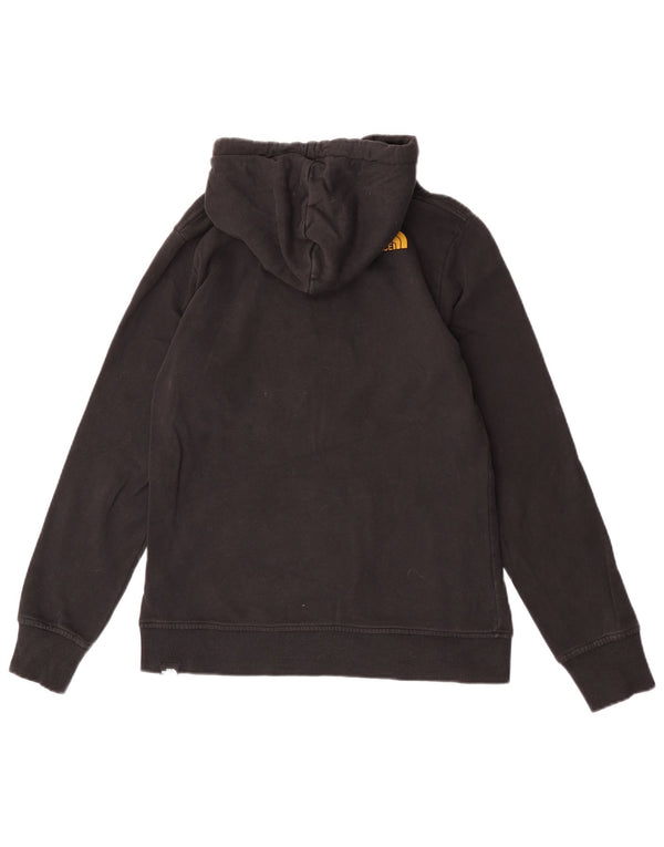 Jumper The North Face pentru damă, cu grafică, UK 12, bumbac mediu negru
