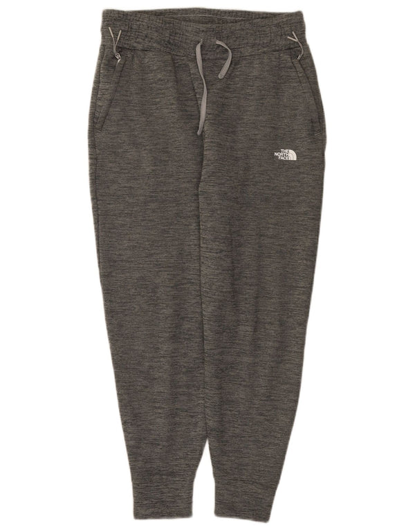 The North Face Womens Tracksuit Trousers Joggers UK 14 Medium Grey Flecked