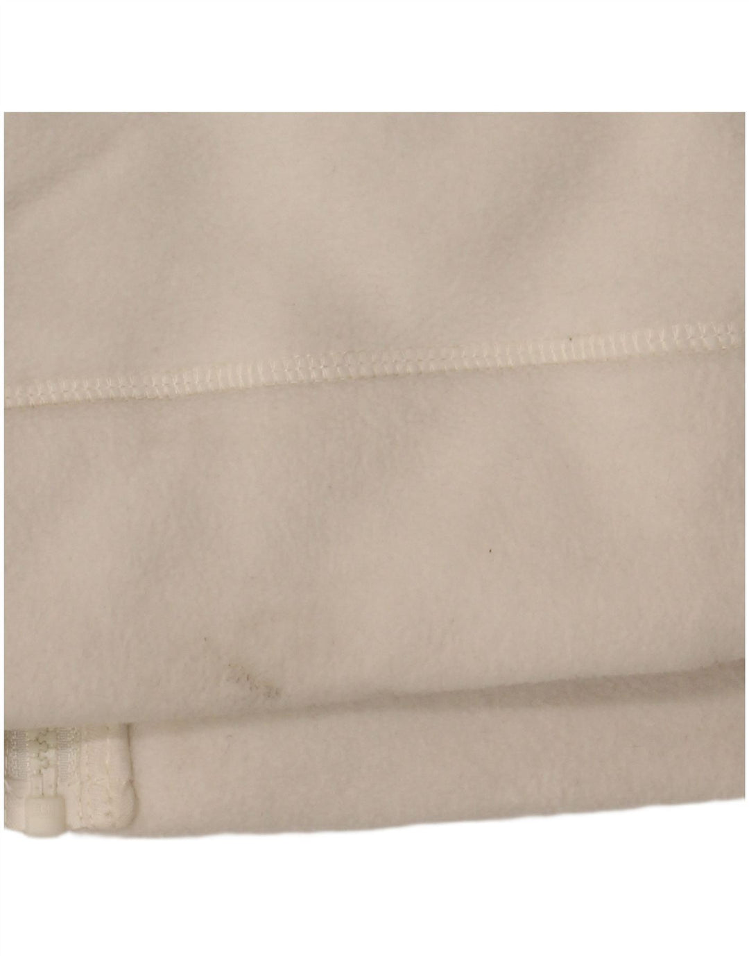 Jachetă fleece pentru femei Marks & Spencer UK 20 2XL Bumbac alb