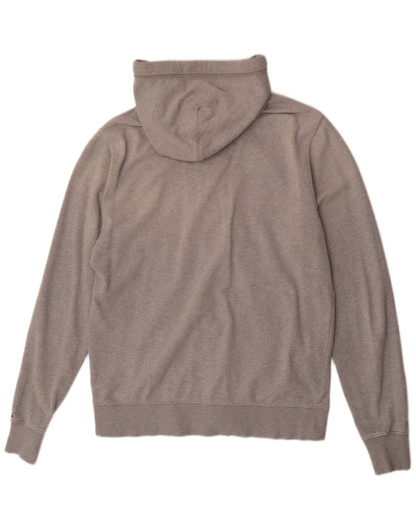 Pulover pentru bărbați Tommy Hilfiger Graphic Zip Hoodie 2XL gri