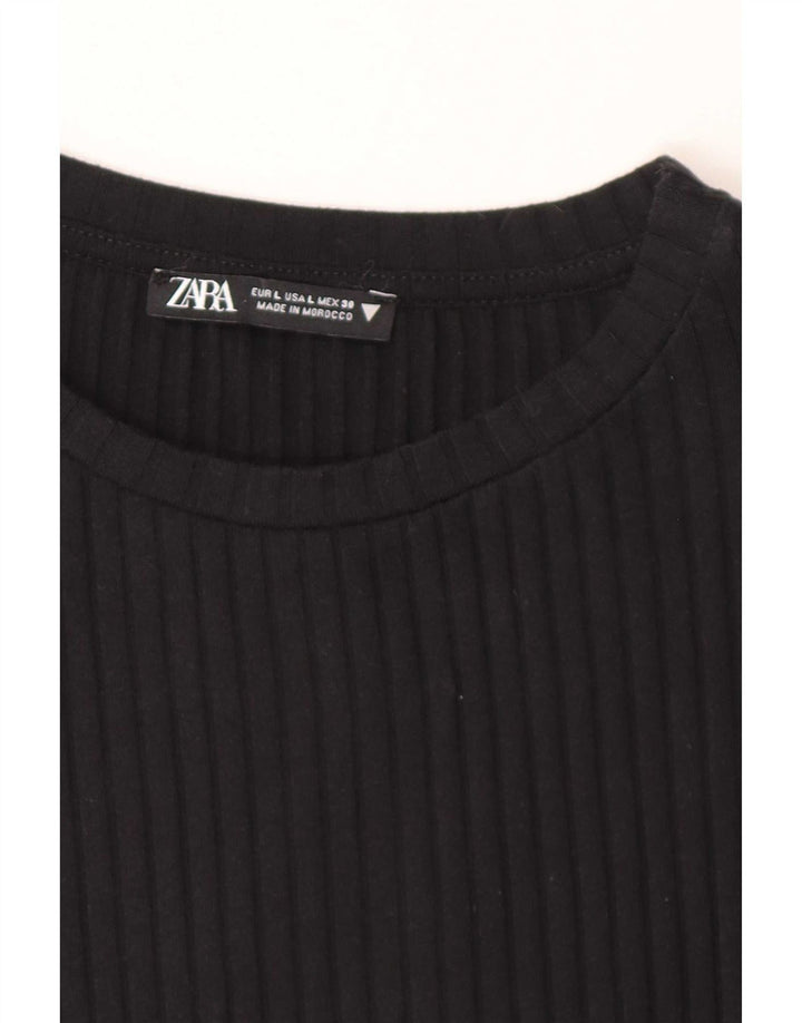 Rochie bodycon pentru femei Zara UK 14 mare neagră