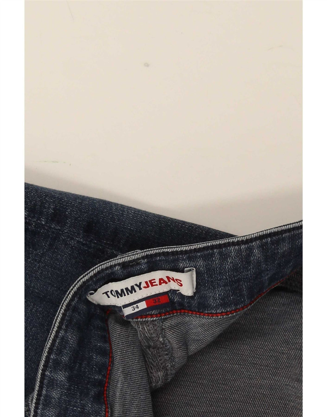 Blugi slim pentru bărbați Tommy Hilfiger W34 L32 bleumarin
