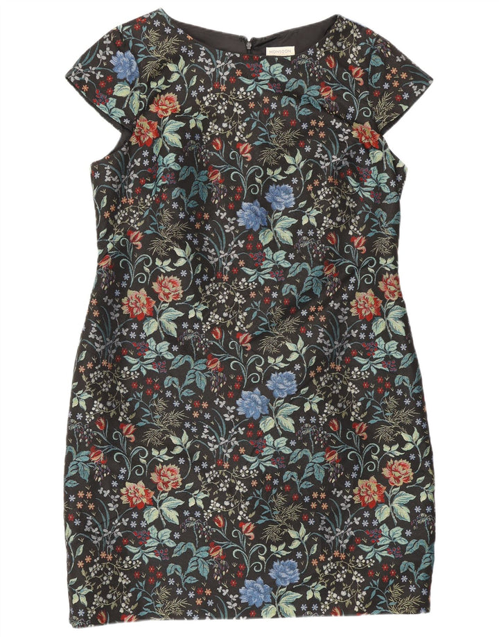 Rochie teacă pentru femei Monsoon UK 18 XL Poliester floral negru
