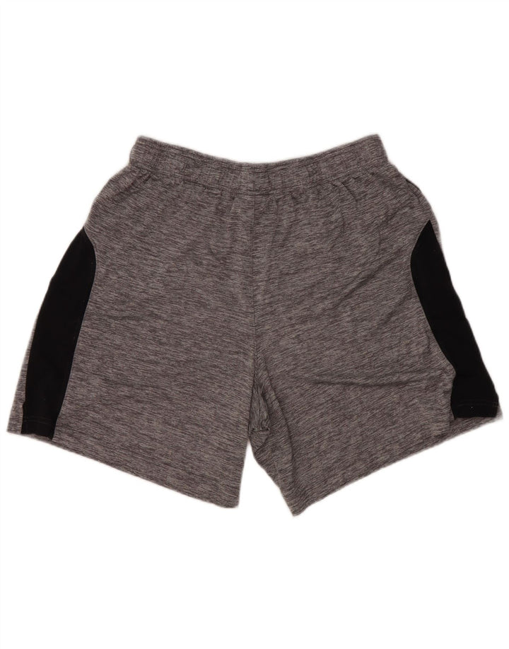 Pantaloni scurți sport pentru bărbați UNDER ARMOUR, mari, gri, poliester color bloc