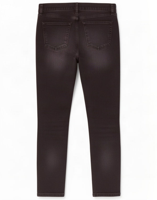 Blugi skinny pentru femei Tommy Hilfiger US 10 Large W30 L27 Bumbac negru