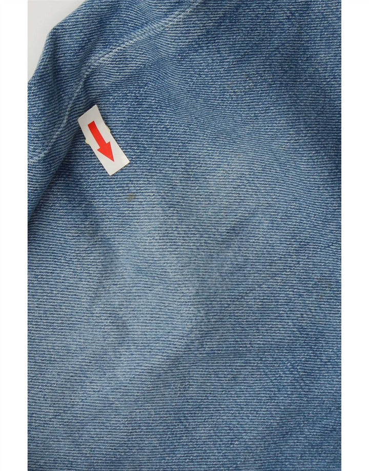 Blugi drepti pentru bărbați Levi's 504 W36 L30 Bumbac albastru