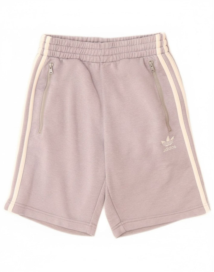 Pantaloni scurți sport pentru bărbați Adidas XS violet poliester