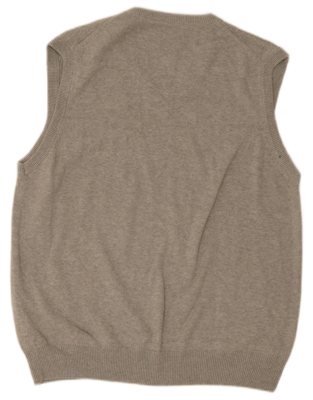 Marks & Spencer pentru bărbați Blue Harbour Vest Tank Top Mare Bumbac Gri