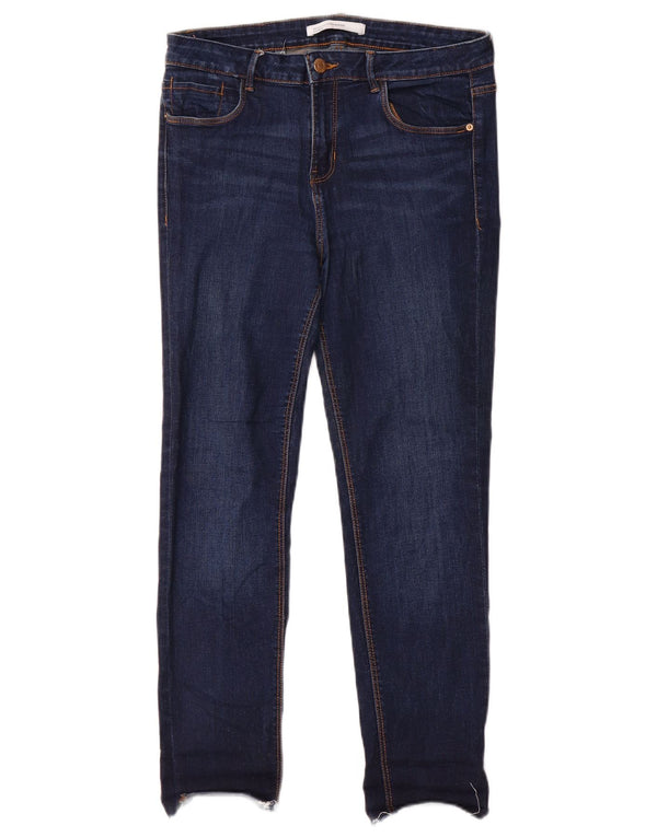 Blugi Skinny Trafaluc pentru Damă Zara EU 40 Medium W30 L26 Bleumarin