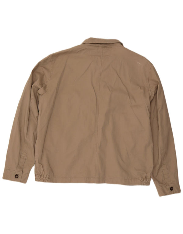 Geacă bomber pentru bărbați Marks & Spencer UK 44 2XL bumbac bej