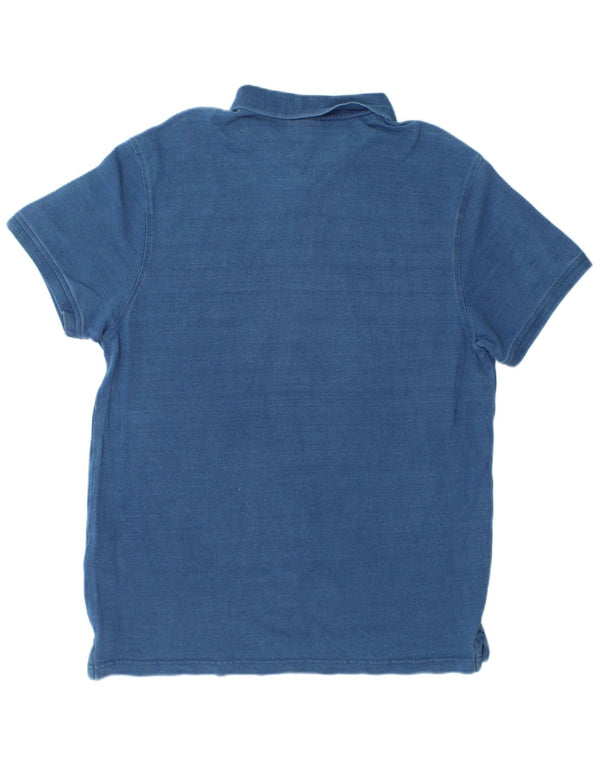 Cămașă polo Levi's Standard Fit, XL, bumbac, albastru