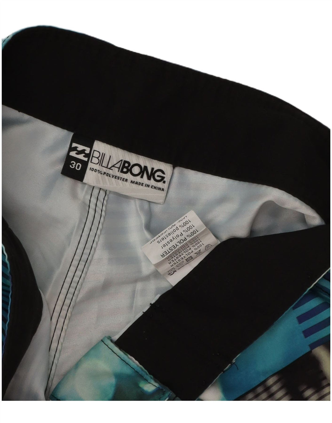 Pantaloni scurți de înot cu grafică pentru bărbați Billabong, cu dungi medii, multicolore