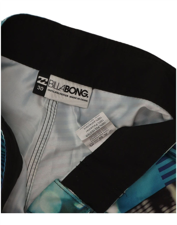 Pantaloni scurți de înot cu grafică pentru bărbați Billabong, cu dungi medii, multicolore