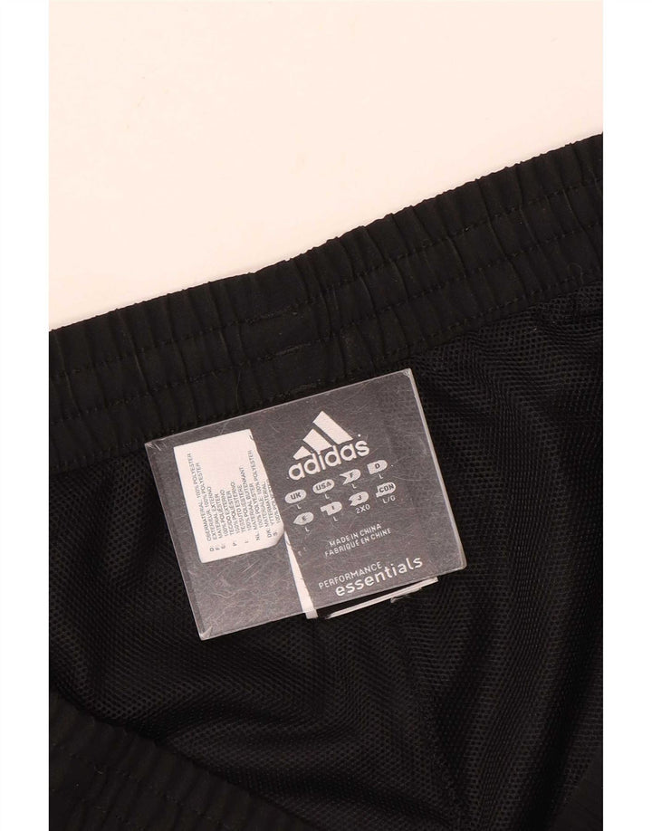 Pantaloni de trening Adidas Climalite pentru bărbați, mari, negru, poliester
