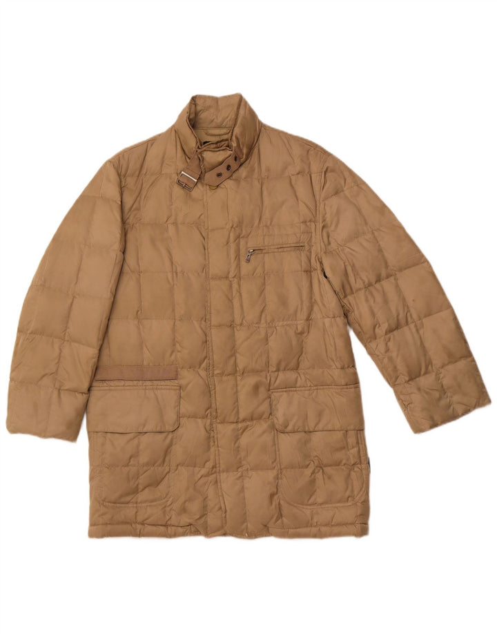 SERGIO TACCHINI Jachetă căptușită pentru bărbați UK 38 Bej mediu