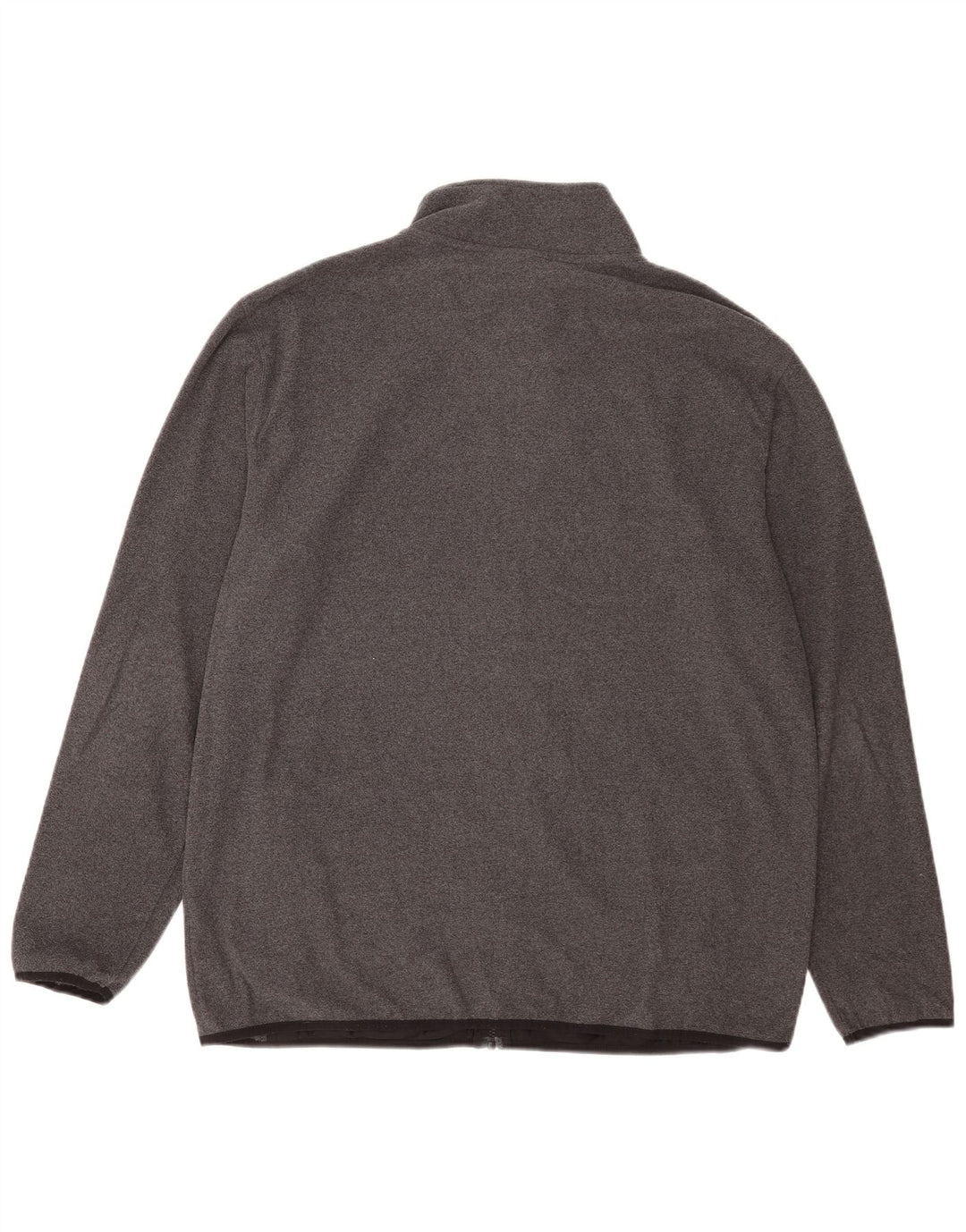 Jachetă din lână Calvin Klein pentru bărbați UK 44 2XL poliester gri
