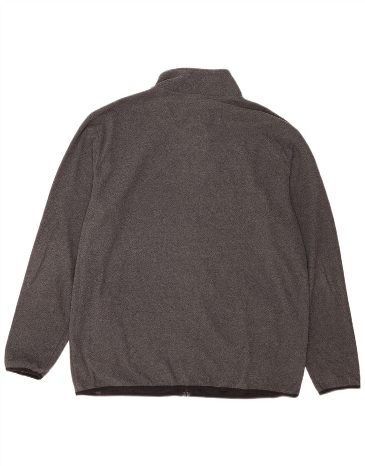 Jachetă din lână Calvin Klein pentru bărbați UK 44 2XL poliester gri
