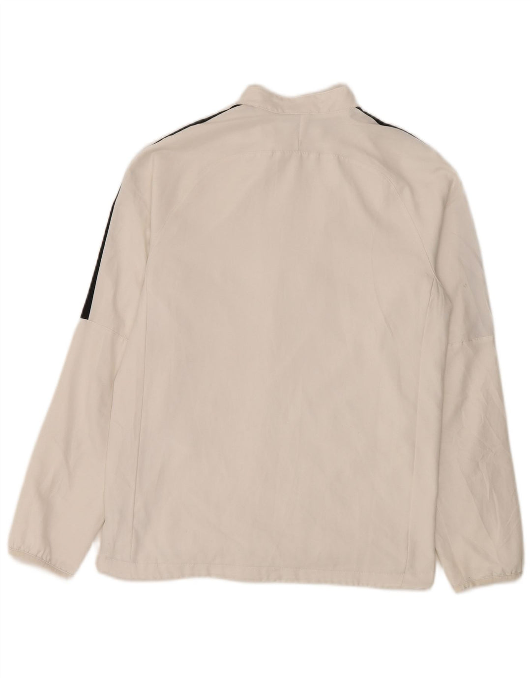 Jachetă de ploaie Nike Dri Fit pentru băieți 13-14 ani XL, alb, poliester bloc de culoare